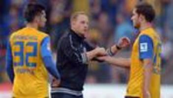 2. fußball-bundesliga: lieberknechts rückkehr: braunschweig-nachfolger unter druck