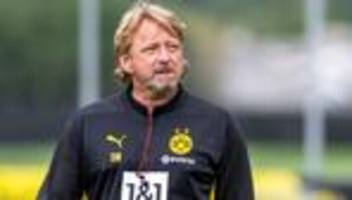 2. Fußball-Bundesliga: Medien: Ex-BVB-Kaderplaner Mislintat bei Dynamo im Gespräch