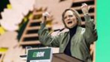 Grünen-Bundesparteitag: Grünen werfen Koalition Politik zulasten der Jungen und des Klimas vor