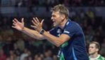 Handball-Bundesliga: Hannover trennt sich von Ex-Bundestrainer Christian Prokop