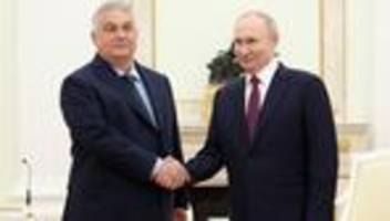 Konflikte: Kreml: Orban trifft Putin heute in Moskau