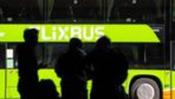 Kriminalität: Flixbus-Fahrer von betrunkenem Fahrgast attackiert