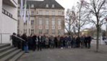 Landtag: Saarland trauert um getöteten Gerichtsvollzieher