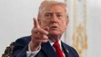 Migration: Trump kündigt weitreichenden Aufnahmestopp für Ausländer an