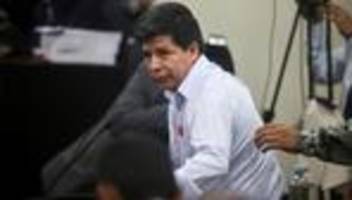 peru: gericht verurteilt ex-präsident pedro castillo wegen putschversuchs