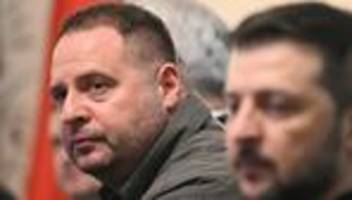 Ukraine: Selenskyjs Stabschef Jermak tritt wegen Korruptionsaffäre zurück