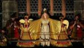 Weihnachten: Nürnberger Christkindlesmarkt feierlich eröffnet