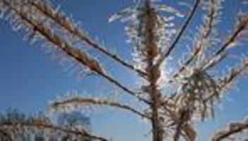 Wetterprognose: Frostiges Adventswochenende in Sachsen