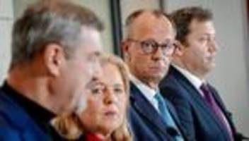 bundesregierung: koalitionsausschuss beendet beratungen nach sechs stunden