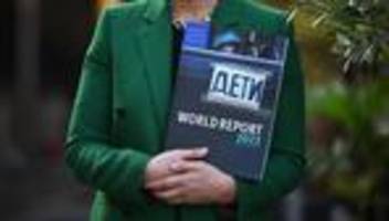 Menschenrechte: Russland verbietet Menschenrechtsorganisation Human Rights Watch