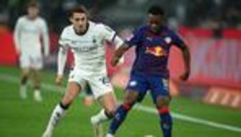 Bundesliga, 12. Spieltag – Freitag: Gladbach erkämpft einen Punkt gegen RB Leipzig