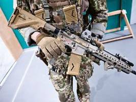eine waffe, die maßstäbe setzt: bundeswehr erhält nachfolger des sturmgewehrs g36