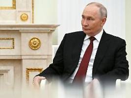 einladung von orban: putin: würde trump in budapest treffen