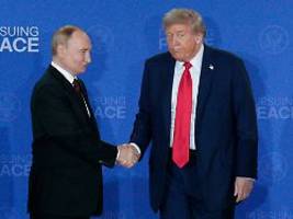 Für Kriegsende in der Ukraine: Bietet Trump Putin die Anerkennung besetzer Gebiete an?
