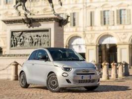 Jetzt doch wieder mit Verbrenner: Erste Testrunde im neuen Benziner-Fiat-500 - alte Zeiten, neue Zeiten