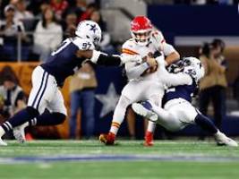 Mahomes-Show reicht nicht: Chiefs-Ära steht nach Krimi-Pleite kurz vor bitterem Ende