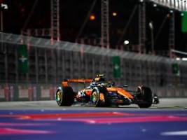 norris vor f1-wm-titel ... oder?: mclaren muss nur ein einziges ergebnis ganz dringend vermeiden