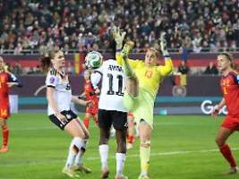 nur ein tor fällt nicht: dfb-frauen brillieren im final-hinspiel gegen weltmeister spanien