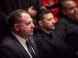 Operation Midas in der Ukraine: Durchsuchungen bei Selenskyjs rechter Hand erschüttern Kiew