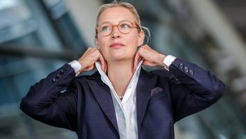 Alice Weidel: Partnerin, Wohnort, Politik – Die AfD-Frau im Steckbrief