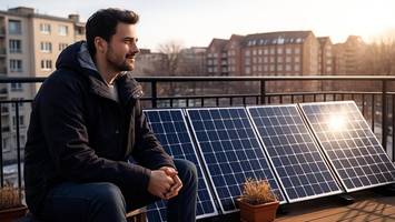 Black Friday Deal: Strom sparen mit Balkonkraftwerk und Speicher für nur 1.099 €