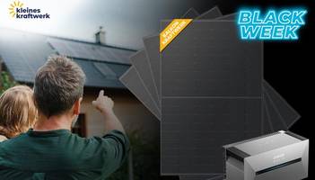 Black Friday bei Kleines Kraftwerk: Quattro XL-Set mit 48 % Rabatt sichern