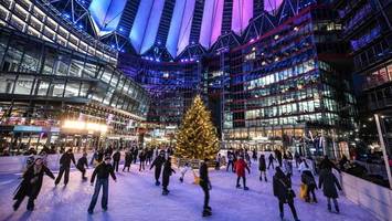 Potsdamer Platz: Ehemaliges Sony Center wird Winter-Wonderland
