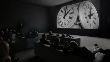 wenn uhren zu filmstars werden: „the clock“