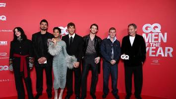 Das waren die besten Looks beim GQ „Men of the Year“ Award 2025
