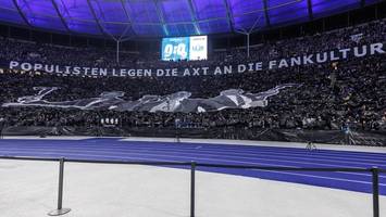 Offener Brief von Hertha- und Union-Ultras