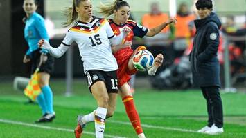 Viel Pech für DFB-Elf - 0:0 gegen Spanien trotz Chancenplus