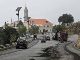 Libanon: Wenn der Papst kommt, fließen auch Strom und Wasser