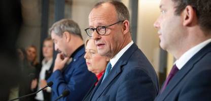 bundesregierung: koalitionsausschuss einigt sich im rentenstreit