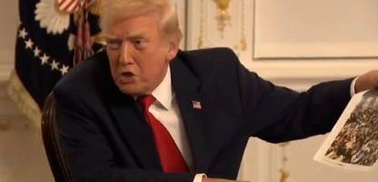 Donald Trump reagiert ausfallend auf Fakten zu Angreifer in Washington