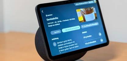 echo show (4. generation) im test: amazons smarter küchen-tv klingt fetter, wird dünner