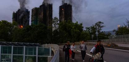 Hongkong nach dem Brand: Noch einmal erwacht der Geist der Demokratiebewegung