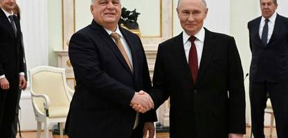 Russland-Ukraine-Krieg: Friedrich Merz kritisiert Orbáns Moskau-Reise scharf