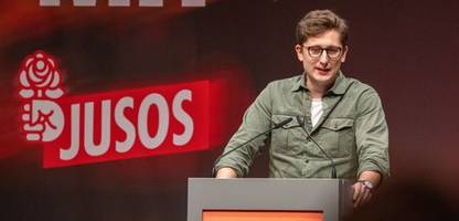 spd-nachwuchs: philipp türmer bleibt chef der jusos