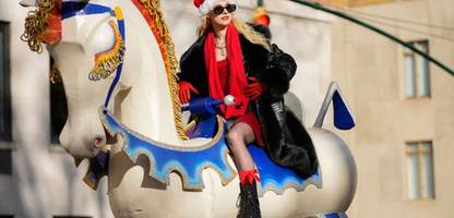 Thanksgiving: Wie Promis gefeiert haben