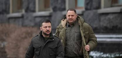Ukraine: Andrij Jermak muss gehen - Warum Wolodymyr Selenskyj seinen engsten Vertrauten feuert