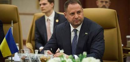 Ukraine: Selenskyjs Stabschef Jermak tritt ab