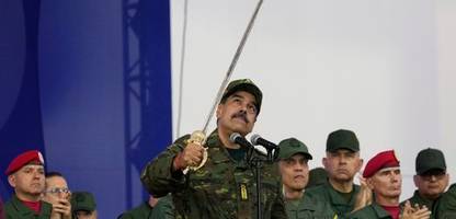 Venezuela: Wie Machthaber Nicolás Maduro sich gegen die Drohkulisse der Amerikaner kontert