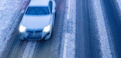 wetter in deutschland: erhöhtes risiko für glatteis im süden und osten