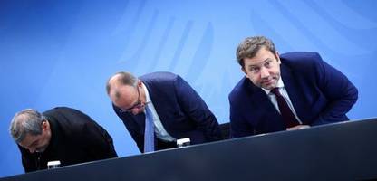 friedrich merz und lars klingbeil: kompromiss bei der rente – koalition stellt ergebnisse vor