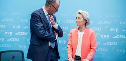 autoindustrie: friedrich merz wirbt in brief an ursula von der leyen für flexiblere klimaziele