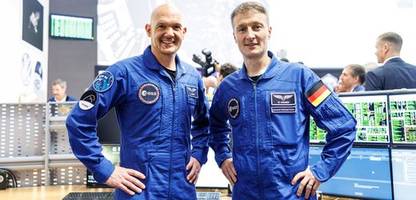 raumfahrt: alexander gerst oder matthias maurer - wer fliegt auf nasa-mission zum mond?