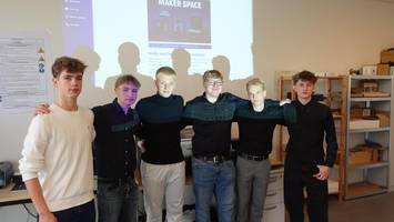 Gemeinschaftsschule Harksheide hat jetzt einen „Makerspace“
