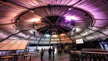 Spektakel auf der Trabrennbahn: So entsteht das Weihnachtsevent