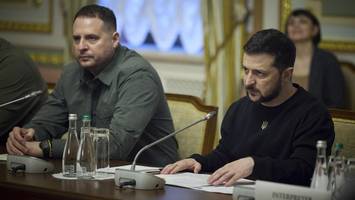 ukraine: wird der korruptionsskandal jetzt gefährlich für selenskyj?