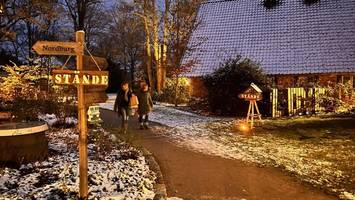 3 wochenenden, 3 weihnachtsmärkte: unsere heide-tipps im advent